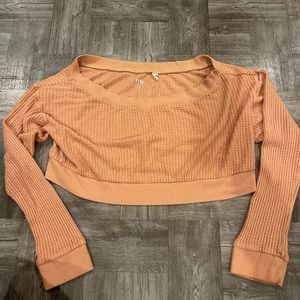 PAC sun sweater cropped
